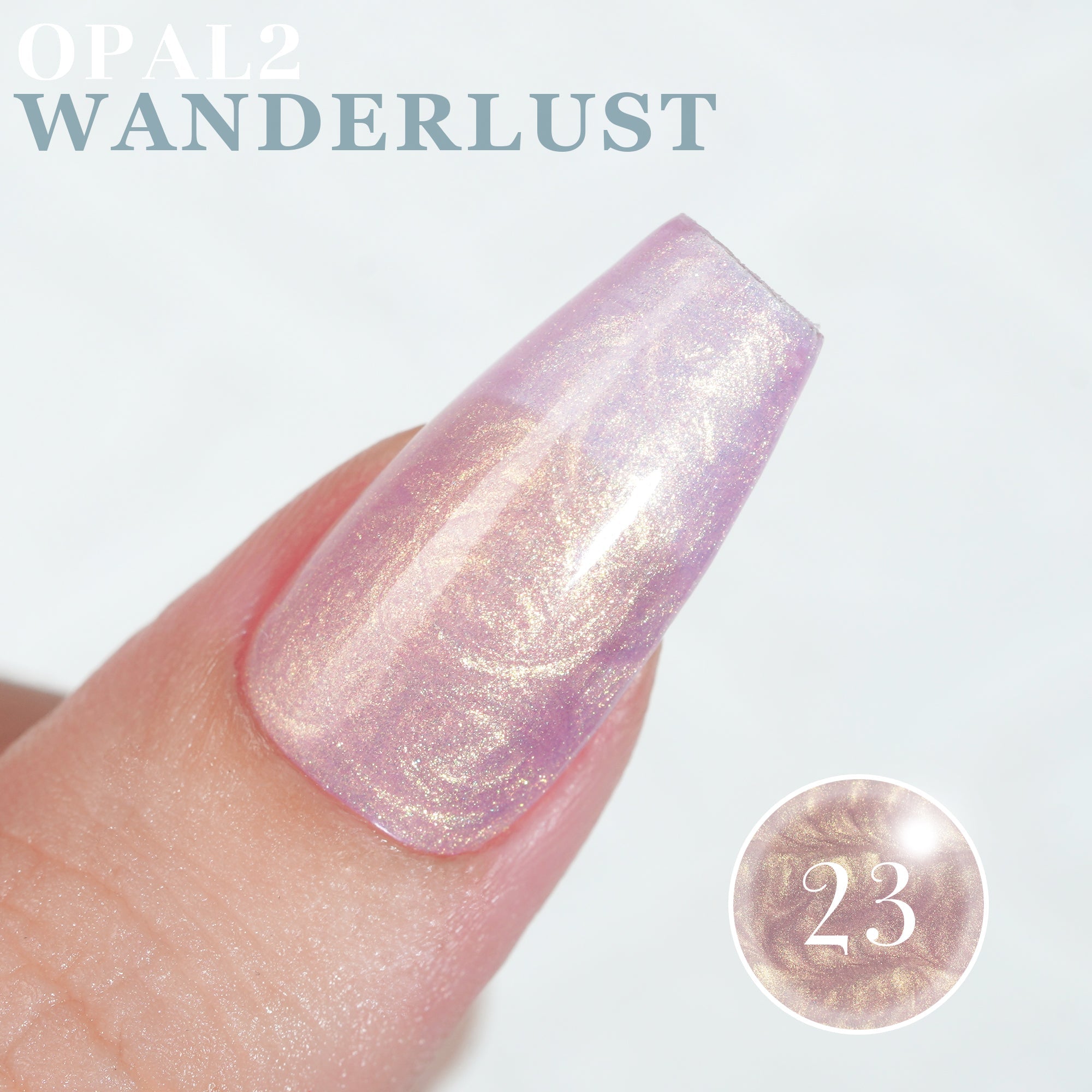 LAVIS OP2 - 23 - Gel Polish 0.5 oz - Lavis Wanderlust Collection - DTK Nail Supply