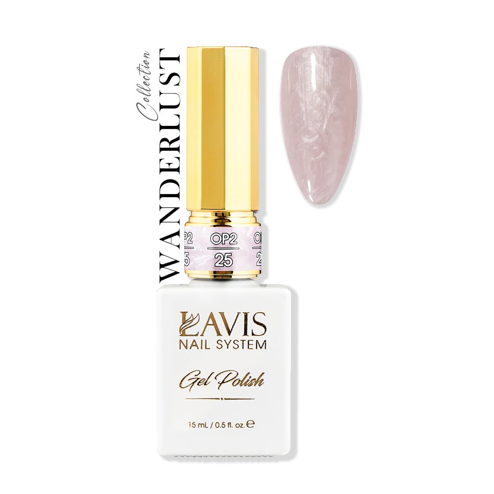 LAVIS OP2 - 25 - Gel Polish 0.5 oz - Lavis Wanderlust Collection - DTK Nail Supply