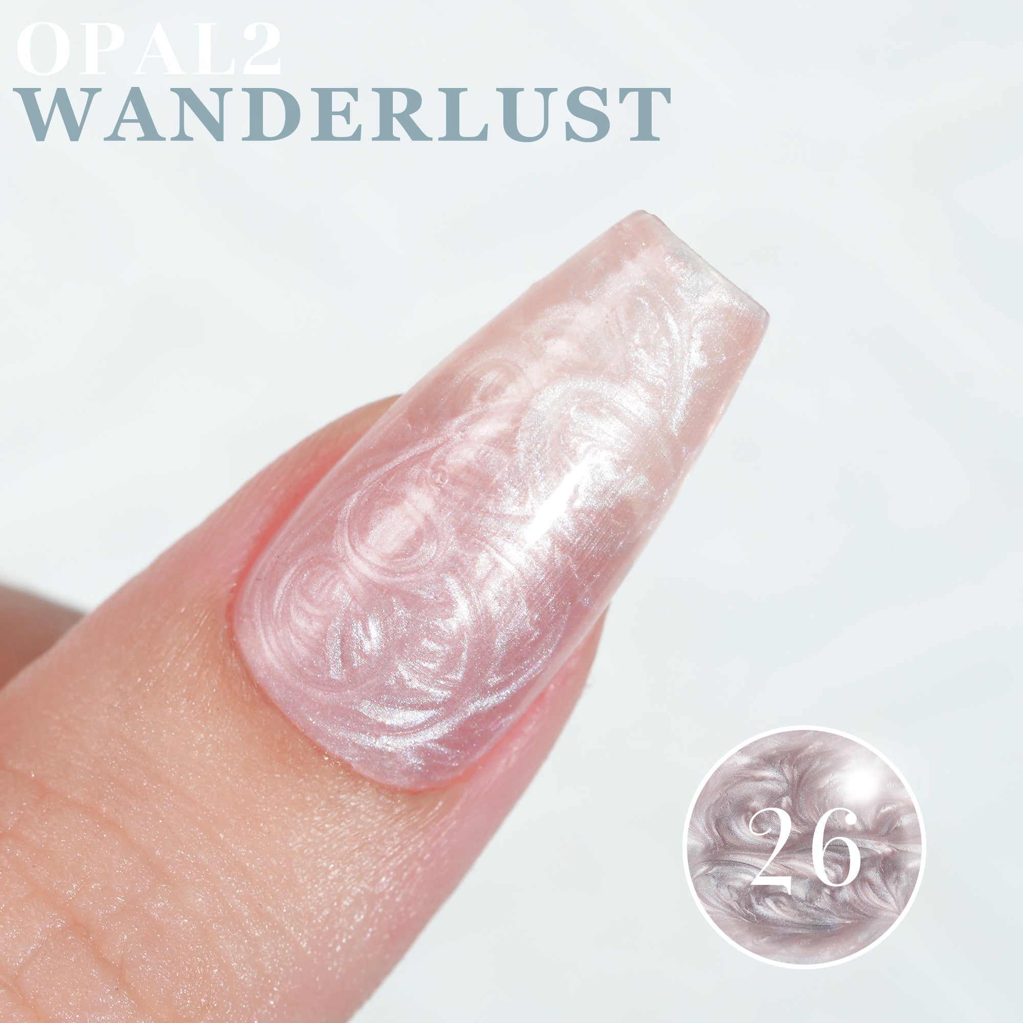 LAVIS OP2 - 26 - Gel Polish 0.5 oz - Lavis Wanderlust Collection - DTK Nail Supply