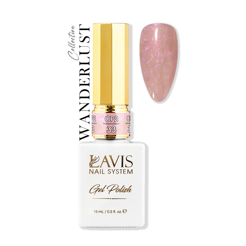 LAVIS OP2 - 33 - Gel Polish 0.5 oz - Lavis Wanderlust Collection - DTK Nail Supply