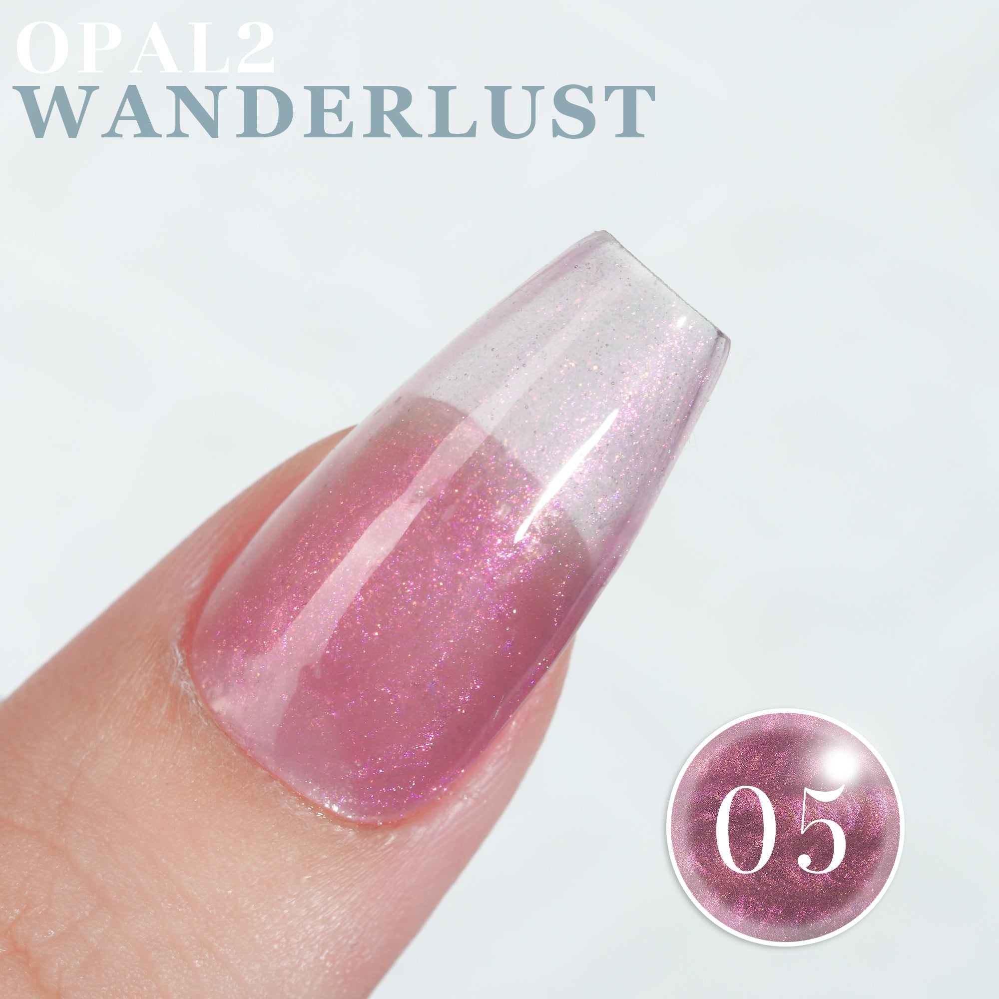 LAVIS OP2 - Set 36 - Gel Polish 0.5 oz - Lavis Wanderlust Collection - DTK Nail Supply