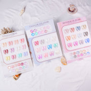 LAVIS OPAL - Set 36 Colors - Gel Polish 0.5 oz - Set 3 Opal Collection - DTK Nail Supply