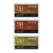 LAVIS Oval - Soft Gel Tips - DTK Nail Supply