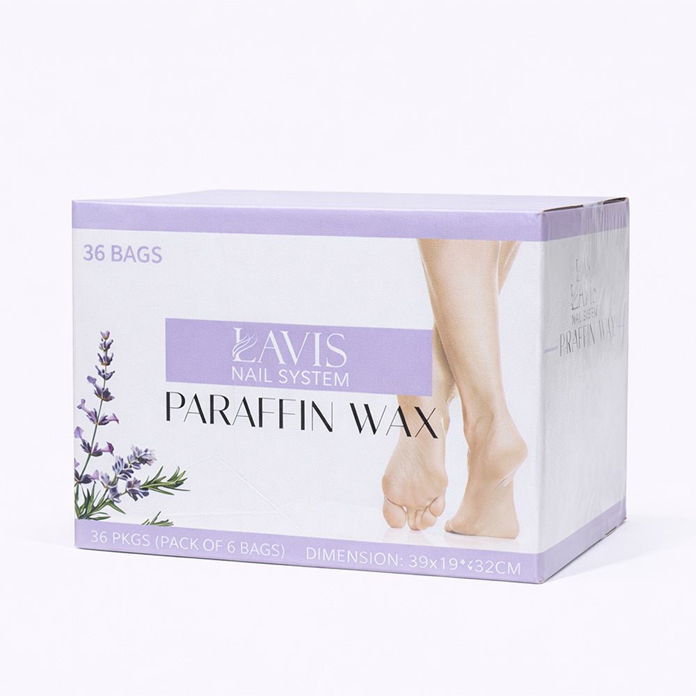 LAVIS Paraffin Wax Lavender 36Pcs/Box - DTK Nail Supply