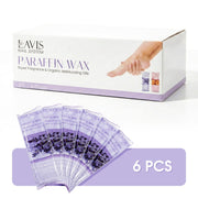 LAVIS Paraffin Wax Lavender 6Pcs/Box - DTK Nail Supply