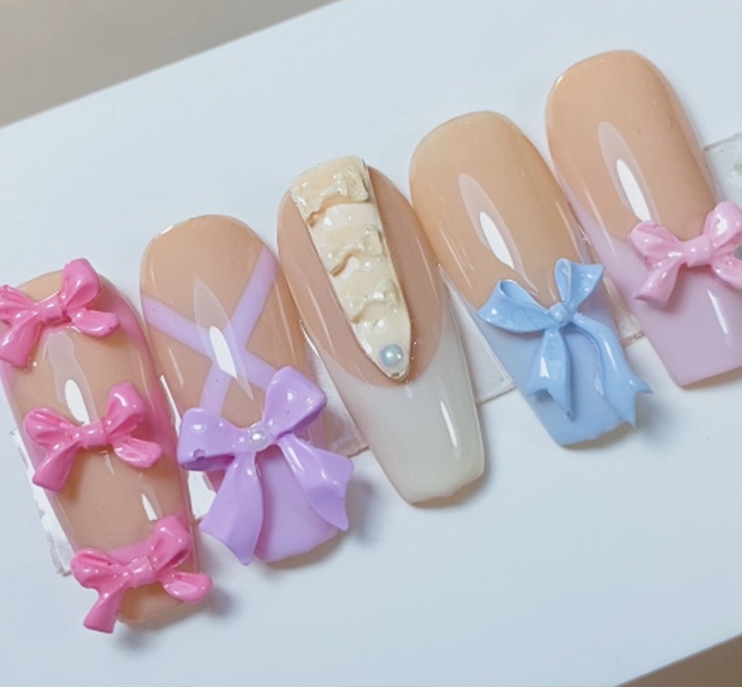 LAVIS Pat Pat Gel - Ombre Gel Palette - Painting Gel - DTK Nail Supply