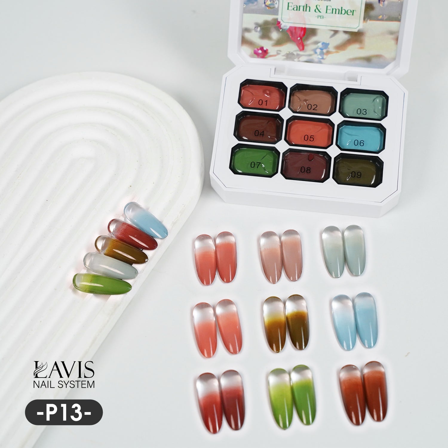 Lavis Pat Pat Gel Ver 2 - DTK Nail Supply