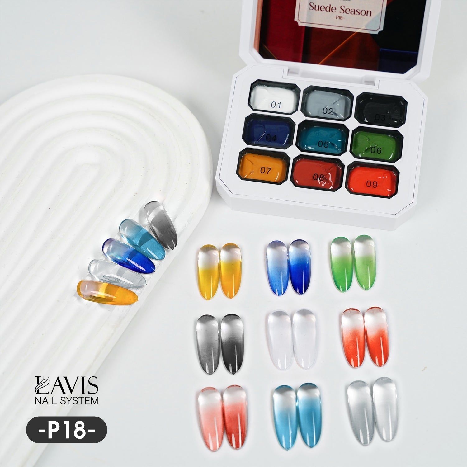 Lavis Pat Pat Gel Ver 2 - DTK Nail Supply