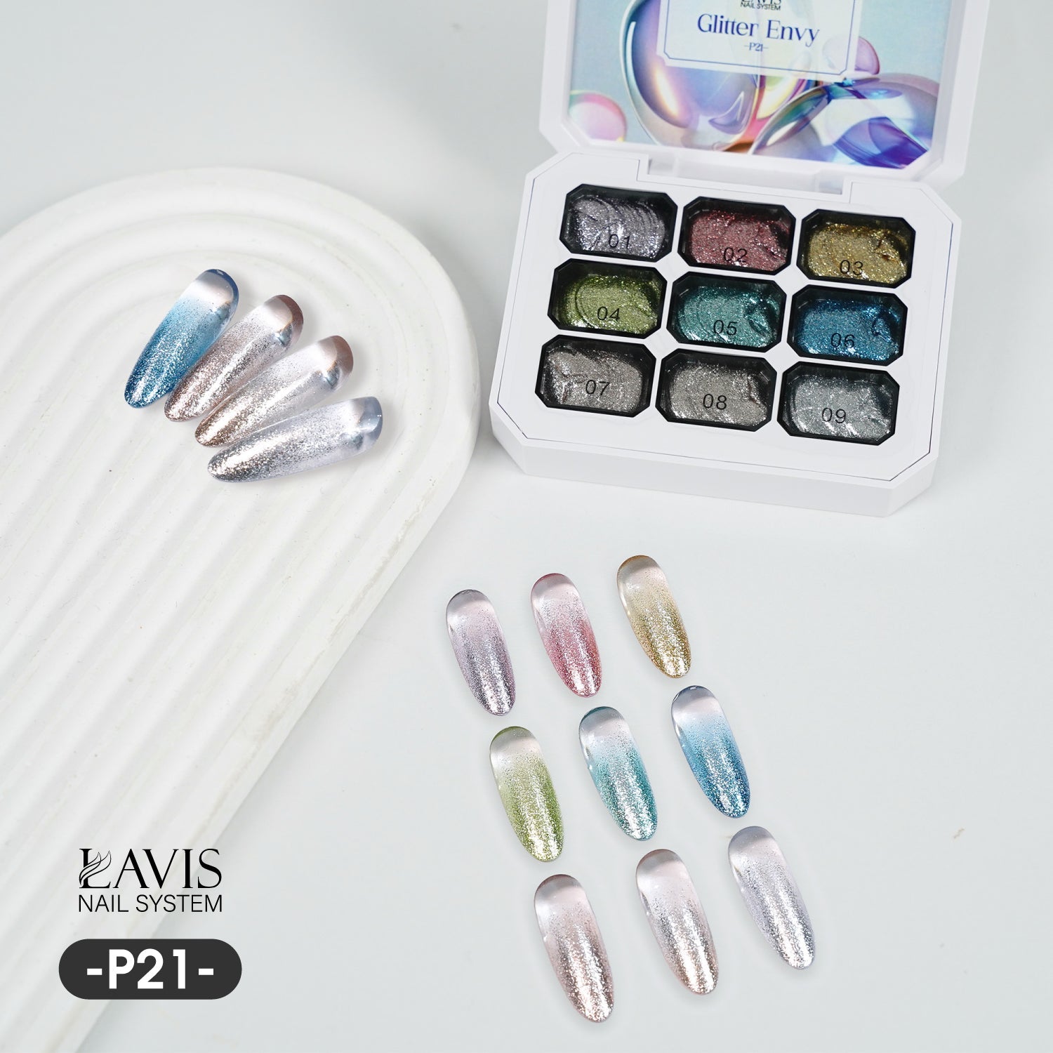 Lavis Pat Pat Gel Ver 2 - DTK Nail Supply