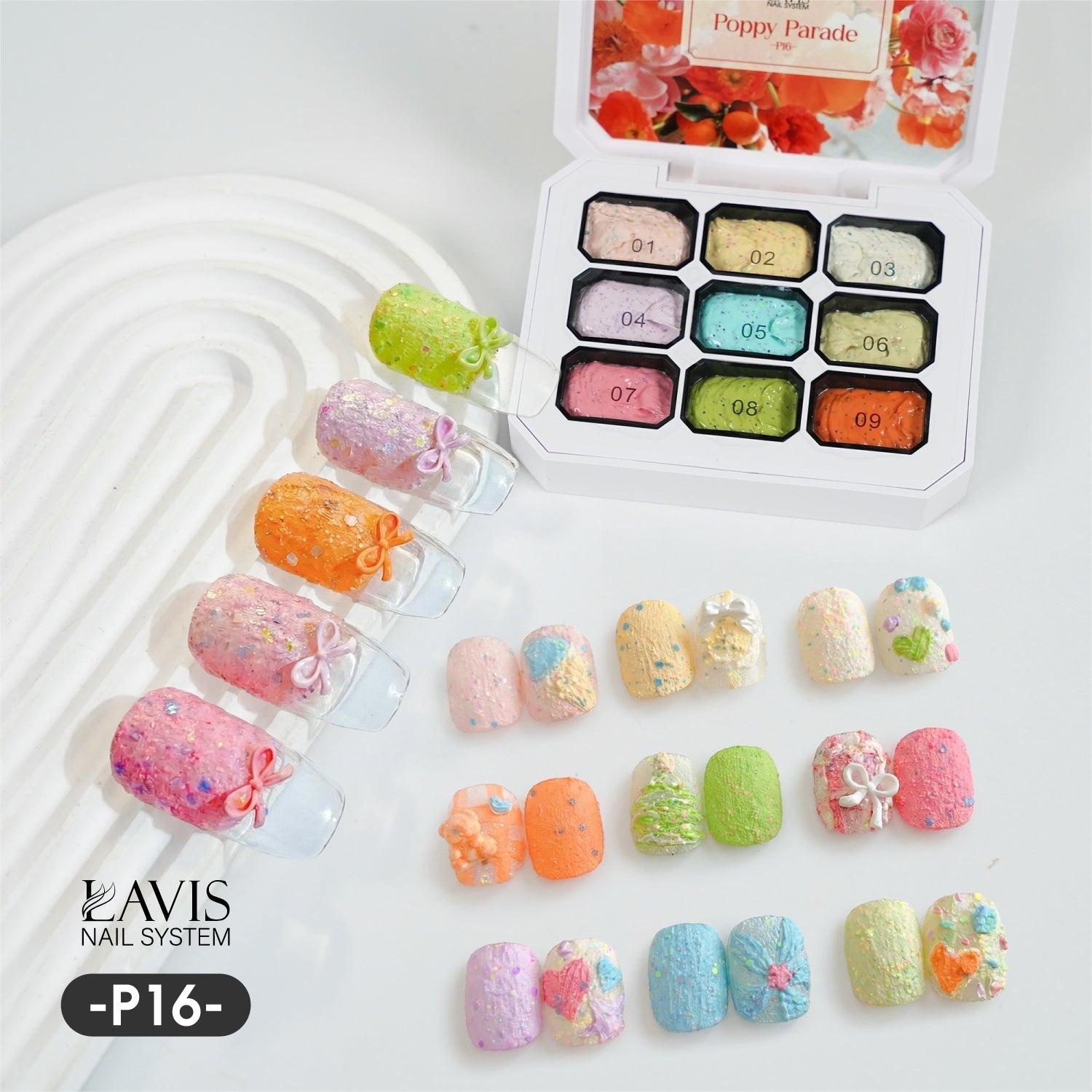Lavis Pat Pat Gel Ver 2 - DTK Nail Supply