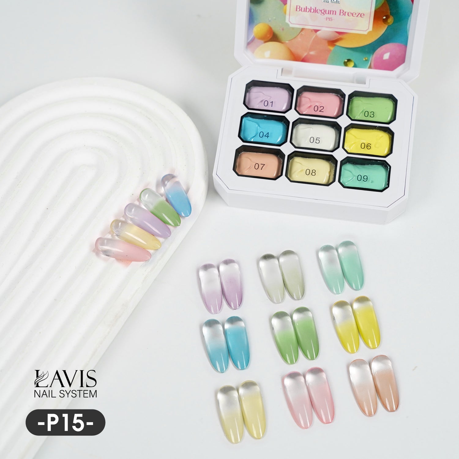 Lavis Pat Pat Gel Ver 2 - DTK Nail Supply