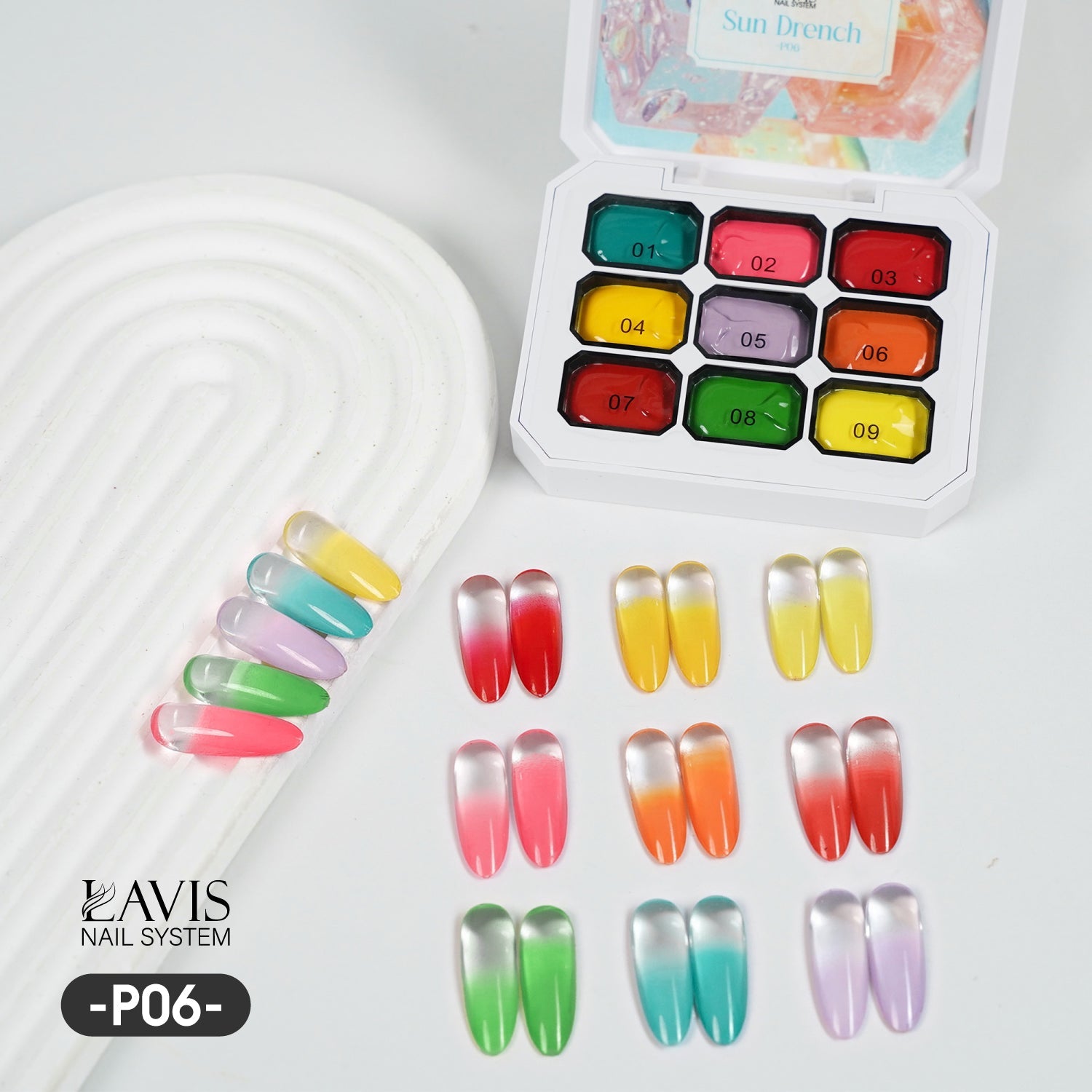 Lavis Pat Pat Gel Ver 2 - DTK Nail Supply