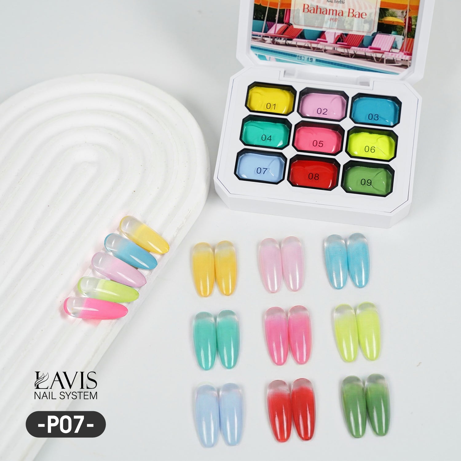 Lavis Pat Pat Gel Ver 2 - DTK Nail Supply