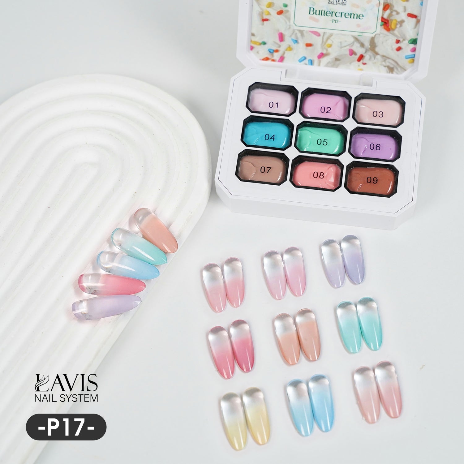 Lavis Pat Pat Gel Ver 2 - DTK Nail Supply