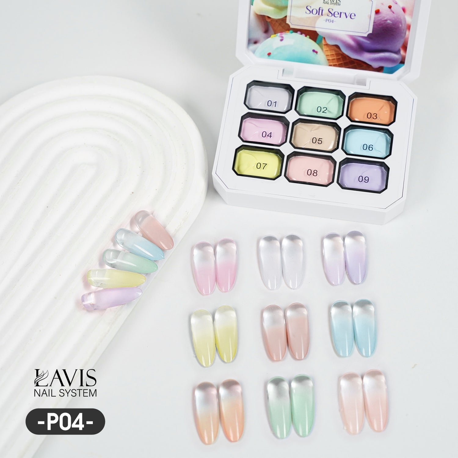 Lavis Pat Pat Gel Ver 2 - DTK Nail Supply