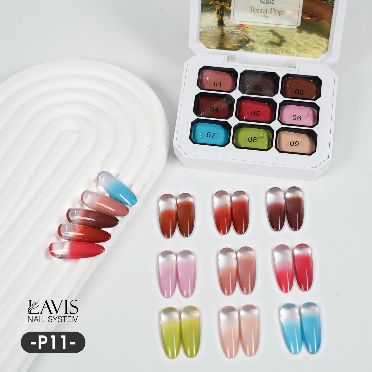 Lavis Pat Pat Gel Ver 2 - DTK Nail Supply