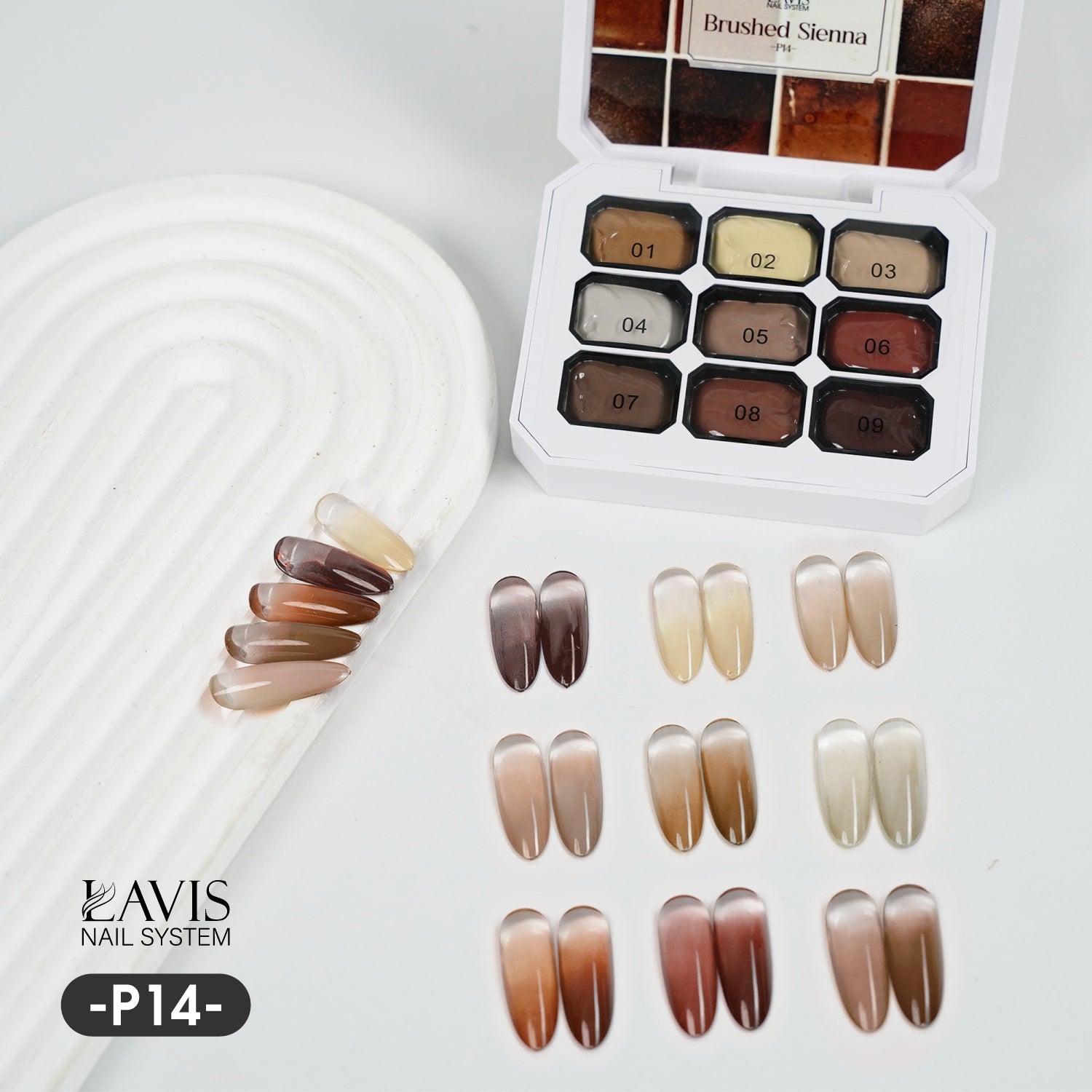 Lavis Pat Pat Gel Ver 2 - DTK Nail Supply