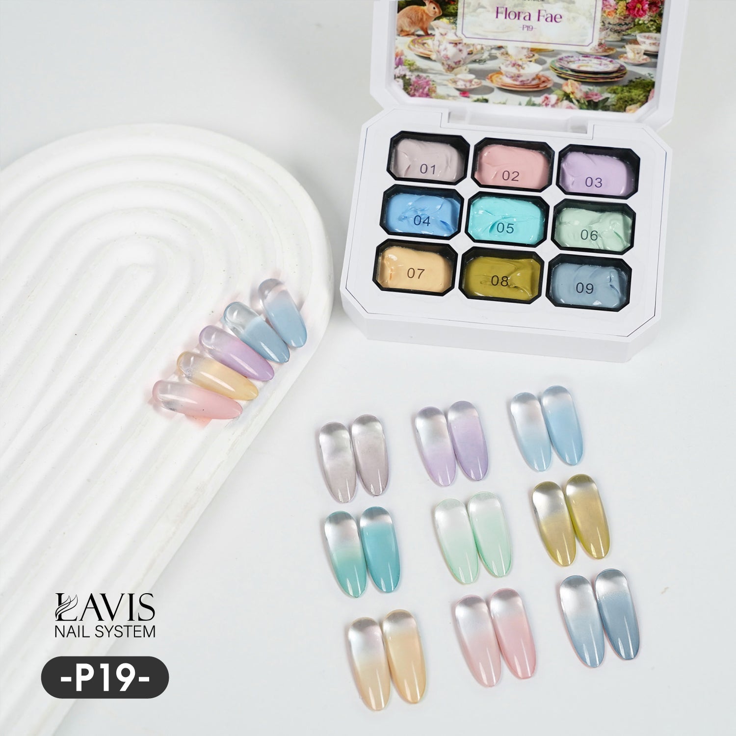Lavis Pat Pat Gel Ver 2 - DTK Nail Supply