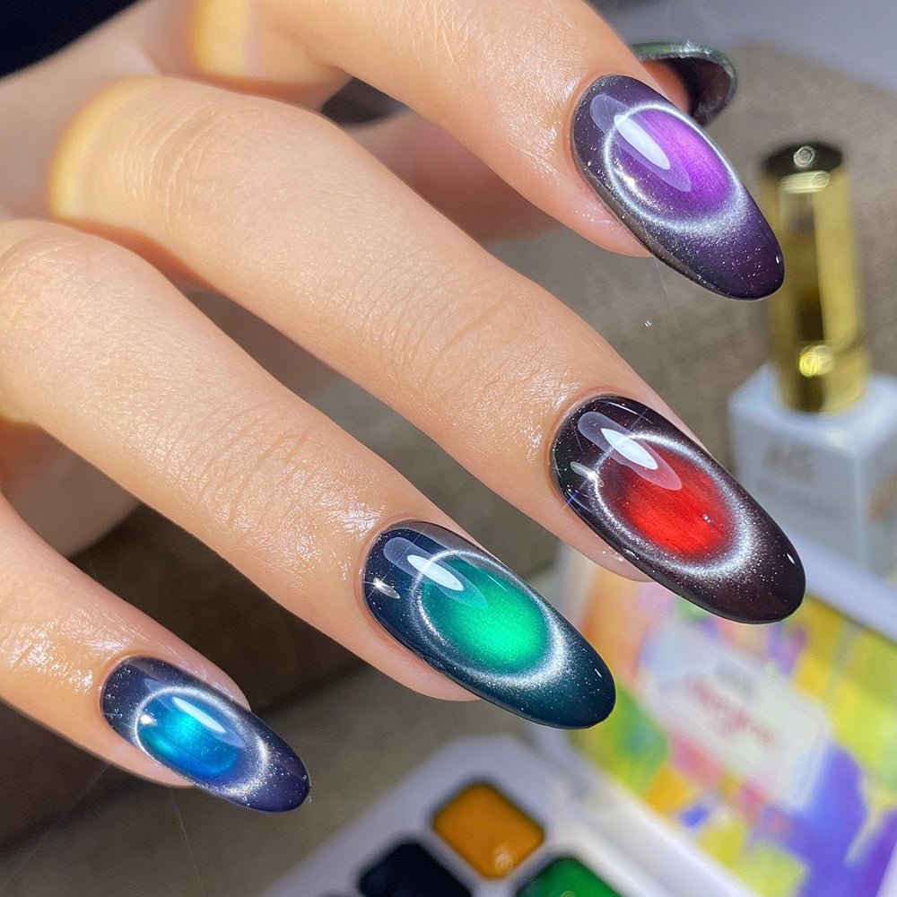 LAVIS Pat Pat Gel Ver 2 — P05 Afterglow Sponge-Tap Ombre Pop-Up Nail Art Gel - DTK Nail Supply