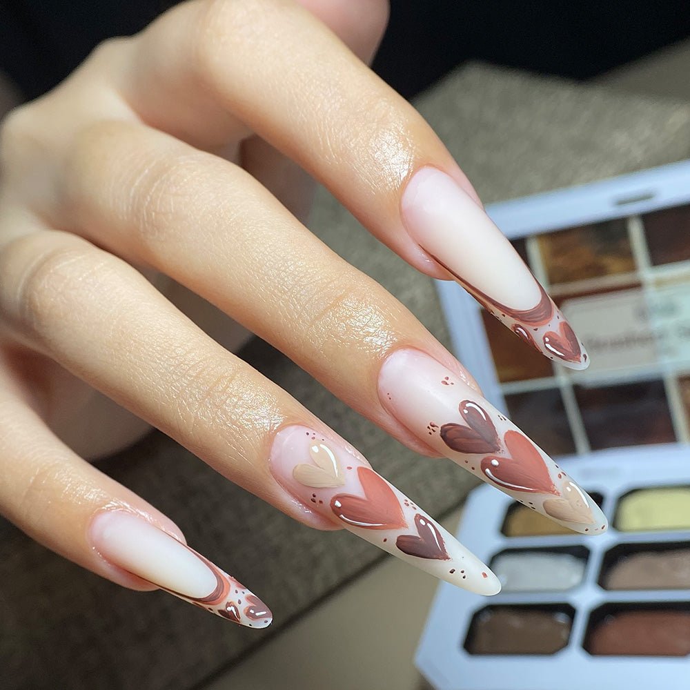 LAVIS Pat Pat Gel (Ver 2) - P14 - Brushed Sienna - DTK Nail Supply