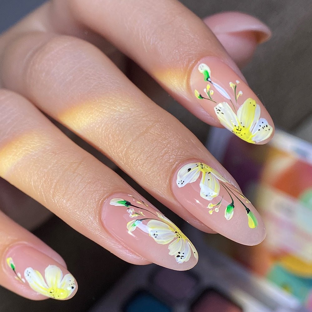 LAVIS Pat Pat Gel Ver 2 — P15 Bubblegum Breeze Sponge-Tap Ombre Pop-Up Nail Art Gel - DTK Nail Supply