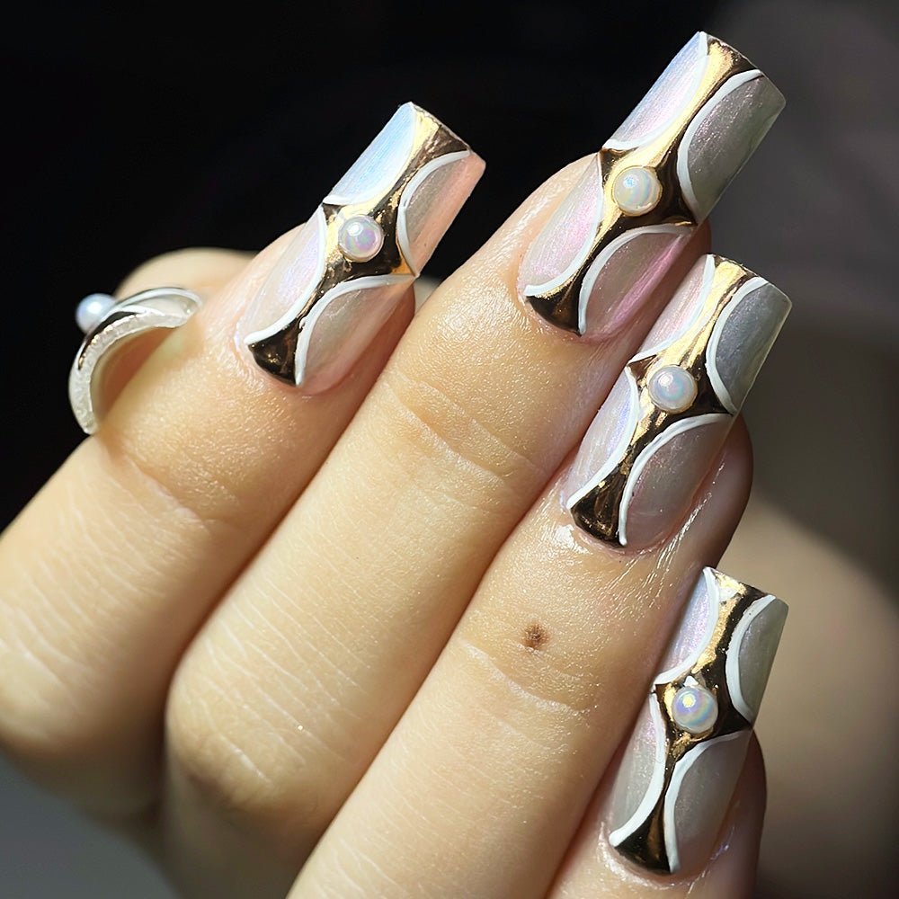 LAVIS Pat Pat Gel Ver 2 — P20 Chromatique Sponge-Tap Ombre Pop-Up Nail Art Gel - DTK Nail Supply