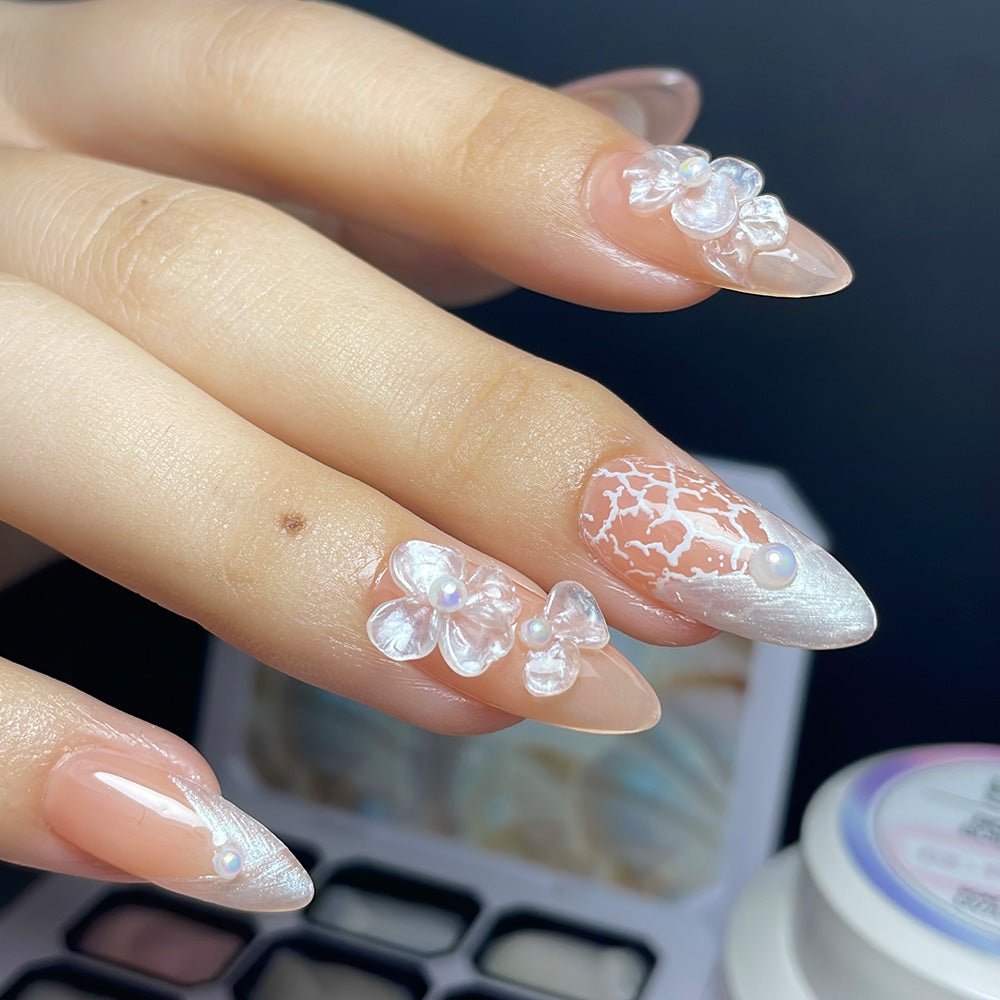 LAVIS Pat Pat Gel Ver 2 — P20 Chromatique Sponge-Tap Ombre Pop-Up Nail Art Gel - DTK Nail Supply