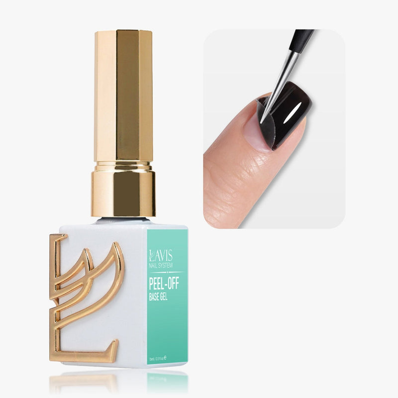 LAVIS Peel Off Base Gel - DTK Nail Supply