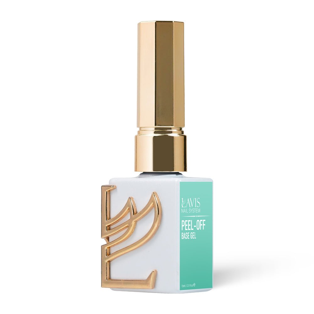 LAVIS Peel Off Base Gel - DTK Nail Supply
