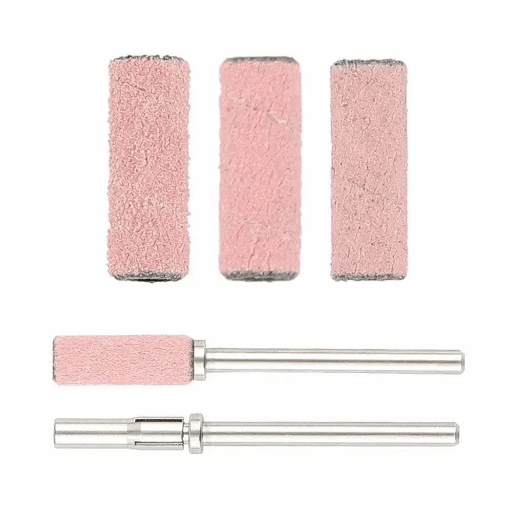 Lavis Pink Sanding Bands - Fine Sand 240 - DTK Nail Supply