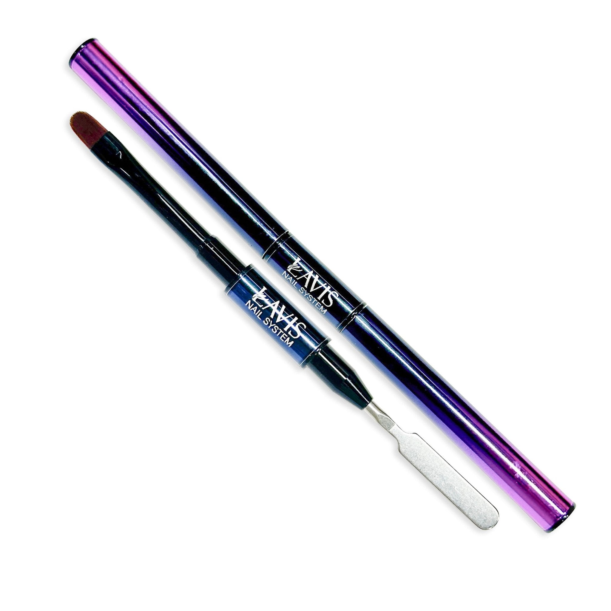 LAVIS Poly Gel Brush - DTK Nail Supply