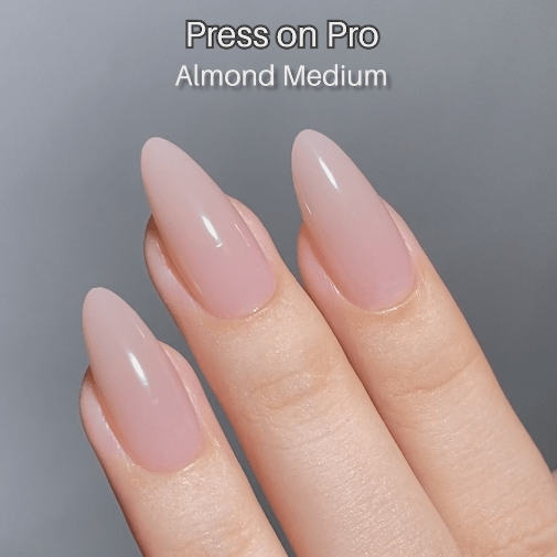 LAVIS Press On Pro - Almond Medium Ombre Colors - DTK Nail Supply