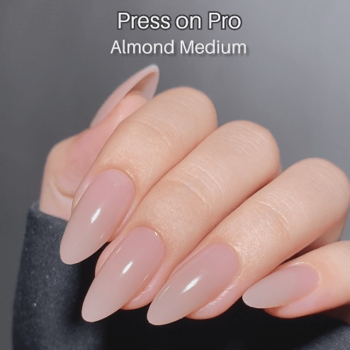 LAVIS Press On Pro - Almond Medium Ombre Colors - DTK Nail Supply