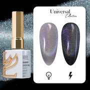 LAVIS Rainbow Cat Eye Gel - Universal Cat Eye Collection - DTK Nail Supply