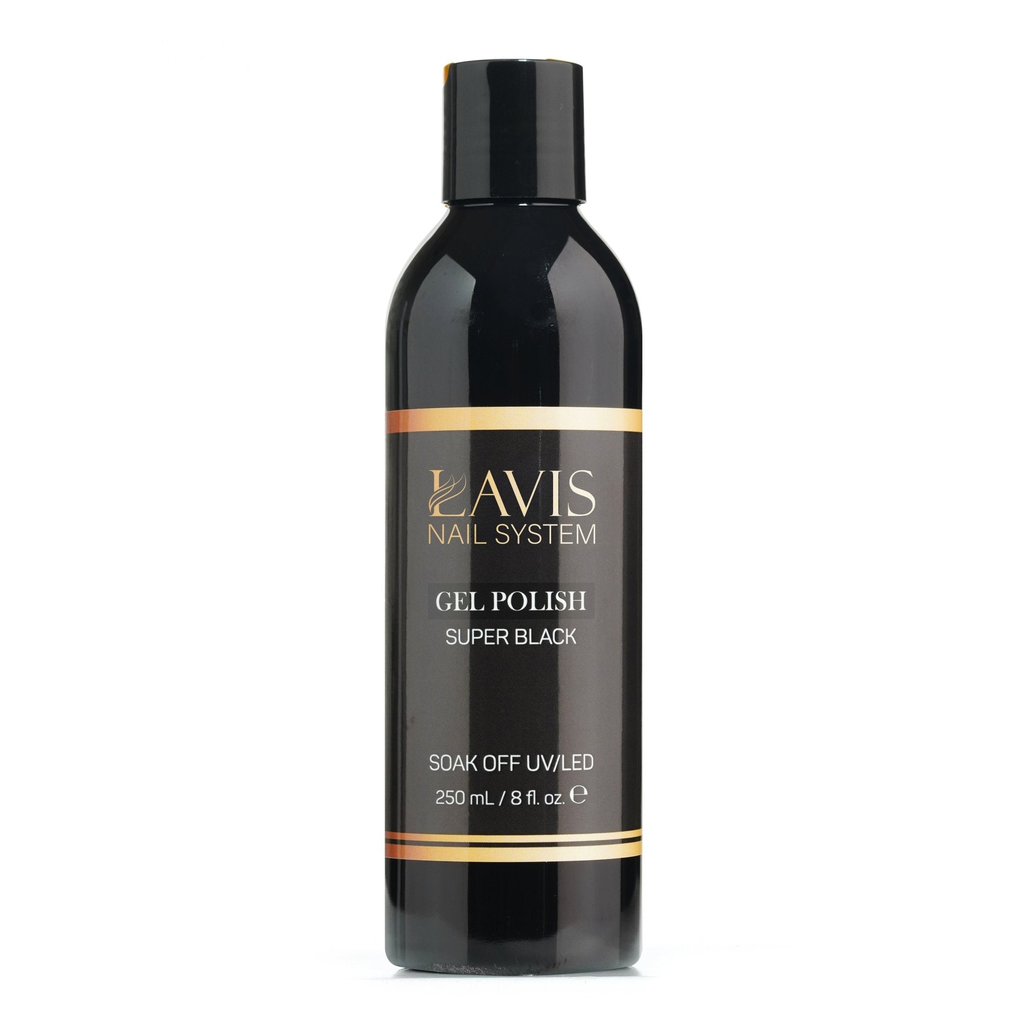 LAVIS Refill Base, Top, Super White, Super Black - DTK Nail Supply