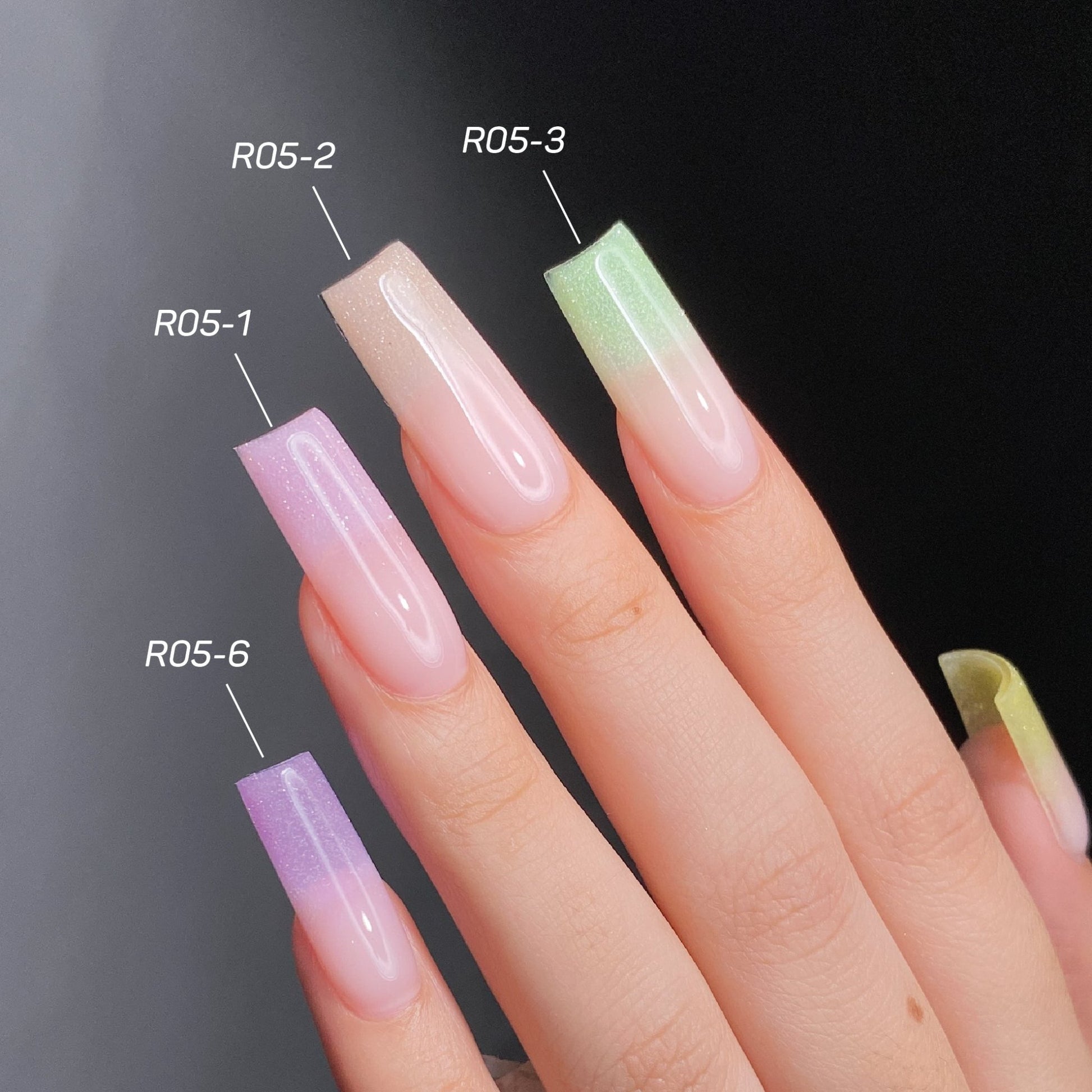 LAVIS Reflective R05 - 01 - Gel Polish 0.5 oz - Blossom Bass Reflective Collection - DTK Nail Supply