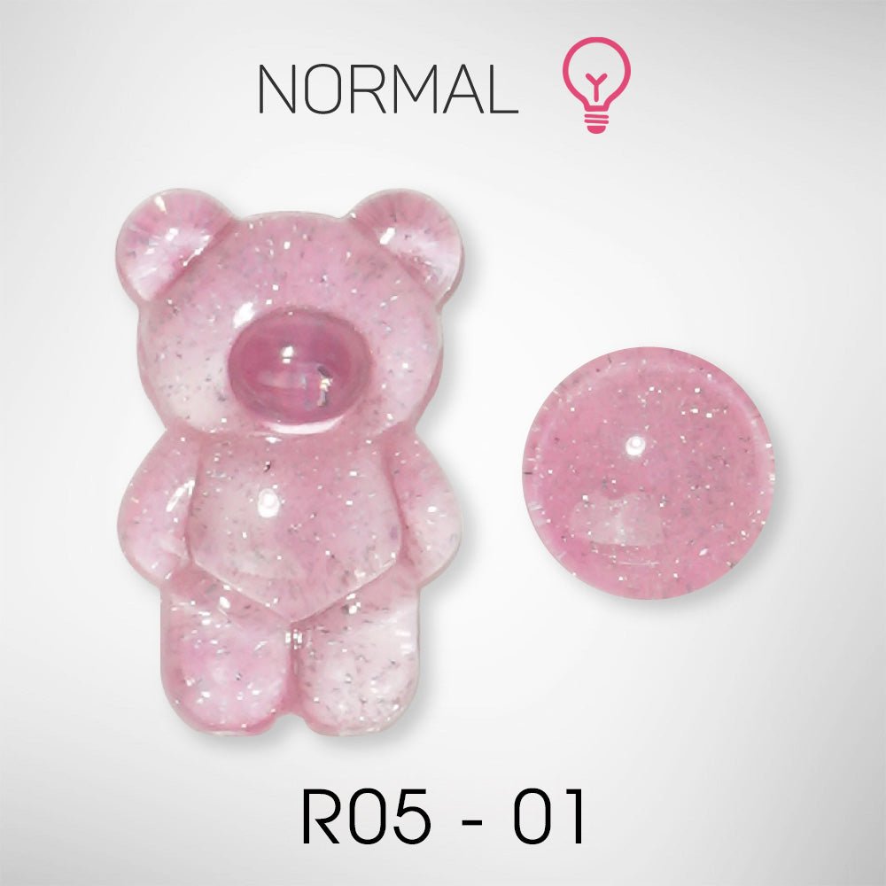 LAVIS Reflective R05 - 01 - Gel Polish 0.5 oz - Blossom Bass Reflective Collection - DTK Nail Supply