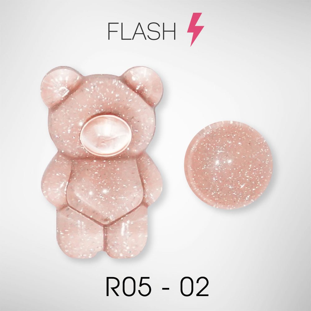 LAVIS Reflective R05 - 02 - Gel Polish 0.5 oz - Blossom Bass Reflective Collection - DTK Nail Supply