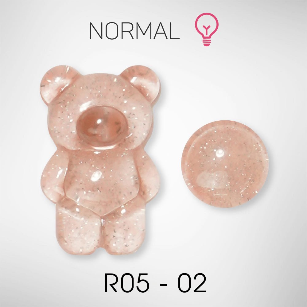 LAVIS Reflective R05 - 02 - Gel Polish 0.5 oz - Blossom Bass Reflective Collection - DTK Nail Supply