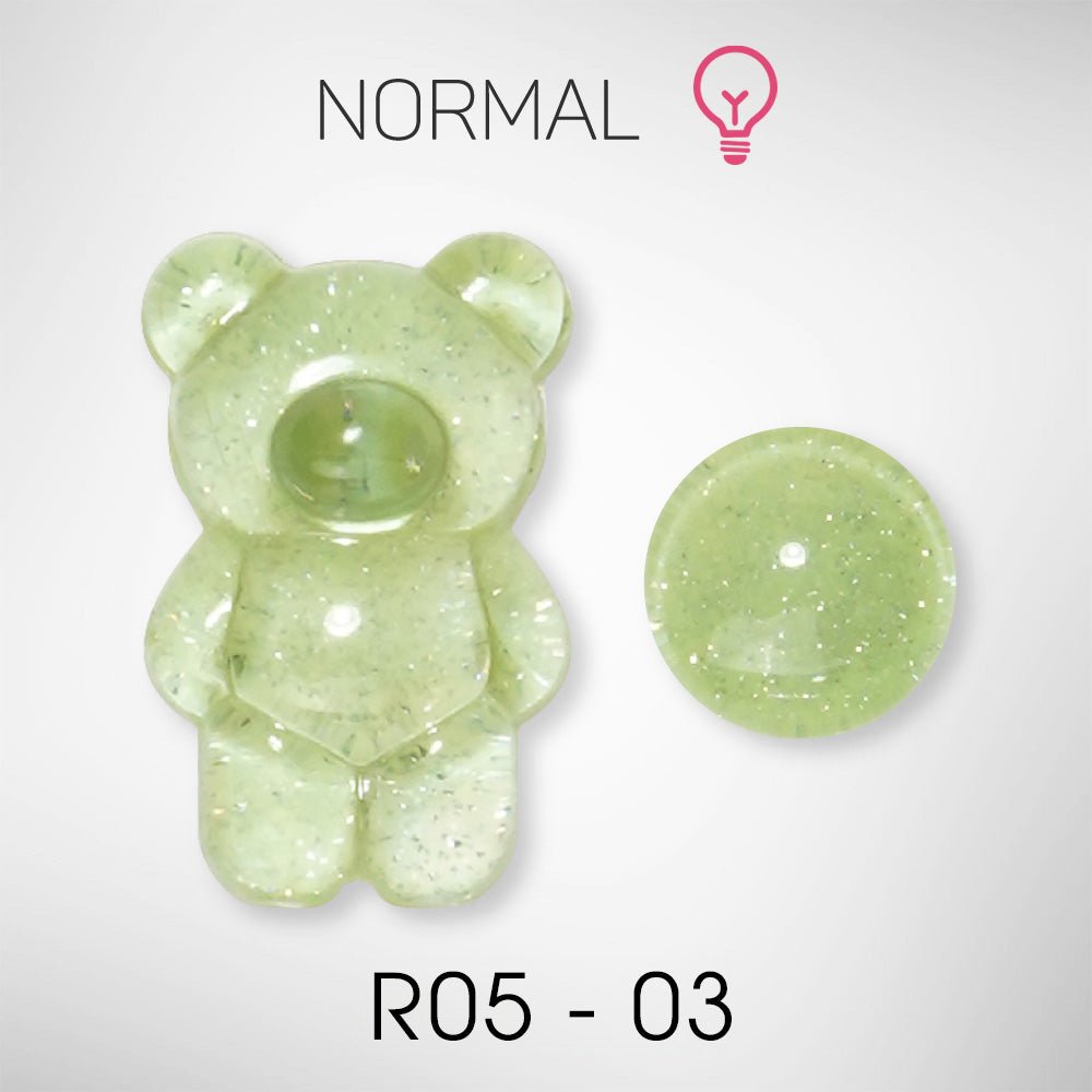 LAVIS Reflective R05 - 03 - Gel Polish 0.5 oz - Blossom Bass Reflective Collection - DTK Nail Supply