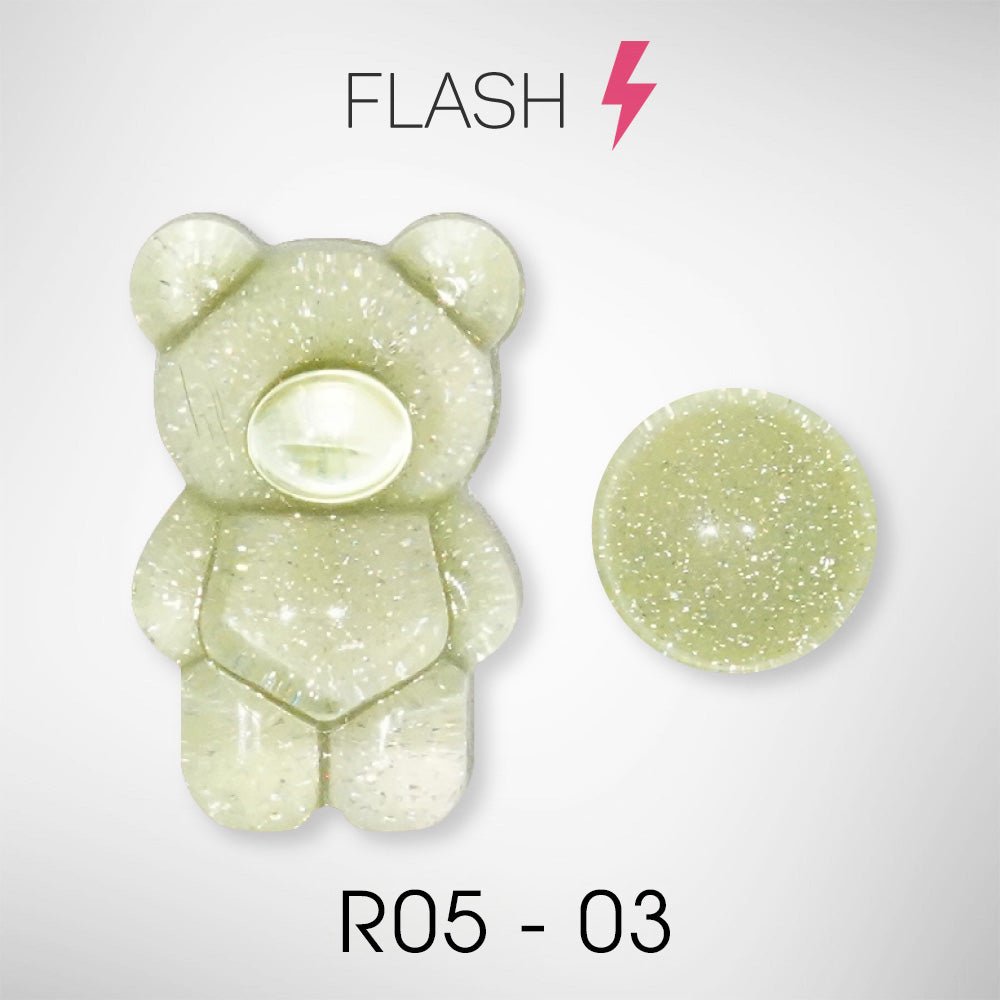 LAVIS Reflective R05 - 03 - Gel Polish 0.5 oz - Blossom Bass Reflective Collection - DTK Nail Supply