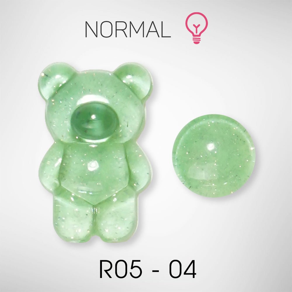 LAVIS Reflective R05 - 04 - Gel Polish 0.5 oz - Blossom Bass Reflective Collection - DTK Nail Supply