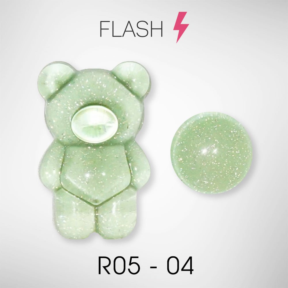 LAVIS Reflective R05 - 04 - Gel Polish 0.5 oz - Blossom Bass Reflective Collection - DTK Nail Supply