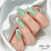 LAVIS Reflective R05 - 04 - Gel Polish 0.5 oz - Blossom Bass Reflective Collection - DTK Nail Supply