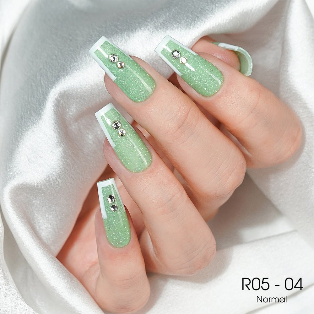LAVIS Reflective R05 - 04 - Gel Polish 0.5 oz - Blossom Bass Reflective Collection - DTK Nail Supply