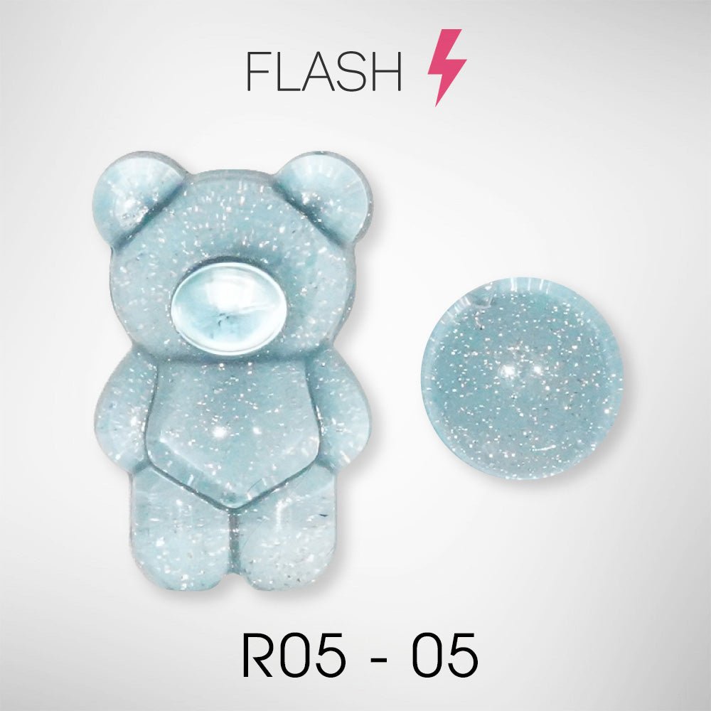 LAVIS Reflective R05 - 05 - Gel Polish 0.5 oz - Blossom Bass Reflective Collection - DTK Nail Supply