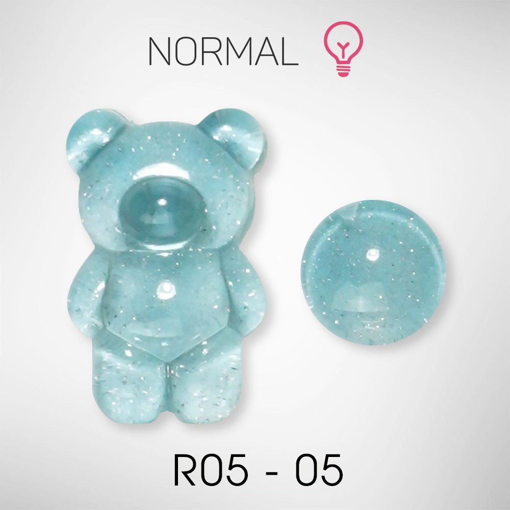 LAVIS Reflective R05 - 05 - Gel Polish 0.5 oz - Blossom Bass Reflective Collection - DTK Nail Supply