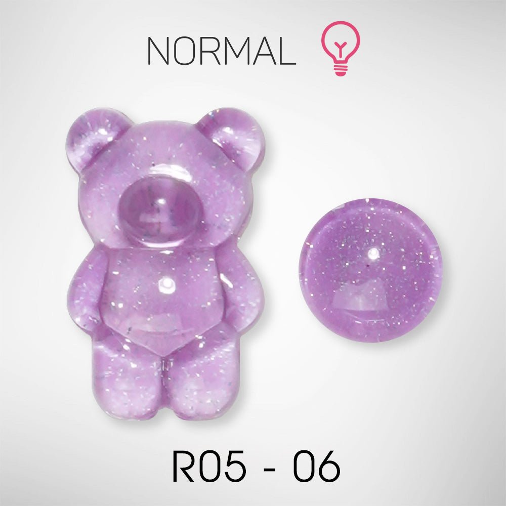 LAVIS Reflective R05 - 06 - Gel Polish 0.5 oz - Blossom Bass Reflective Collection - DTK Nail Supply