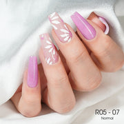 LAVIS Reflective R05 - 07 - Gel Polish 0.5 oz - Blossom Bass Reflective Collection - DTK Nail Supply