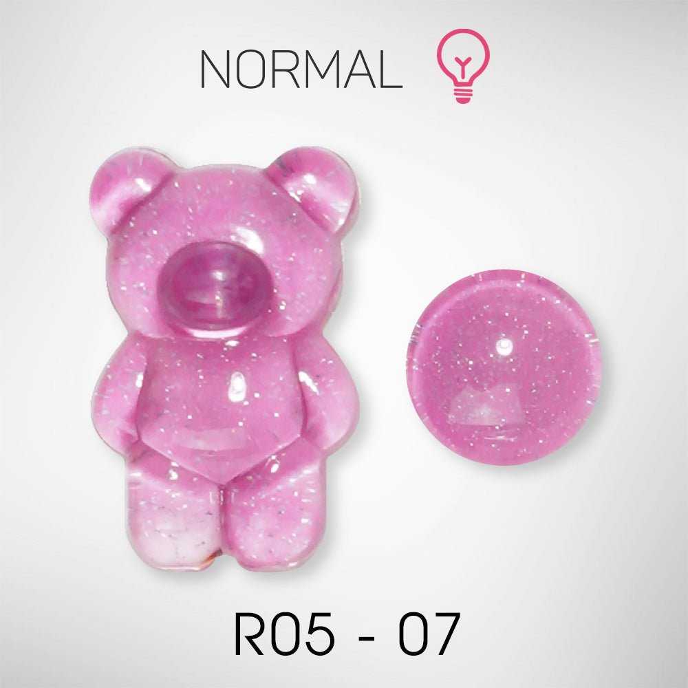 LAVIS Reflective R05 - 07 - Gel Polish 0.5 oz - Blossom Bass Reflective Collection - DTK Nail Supply